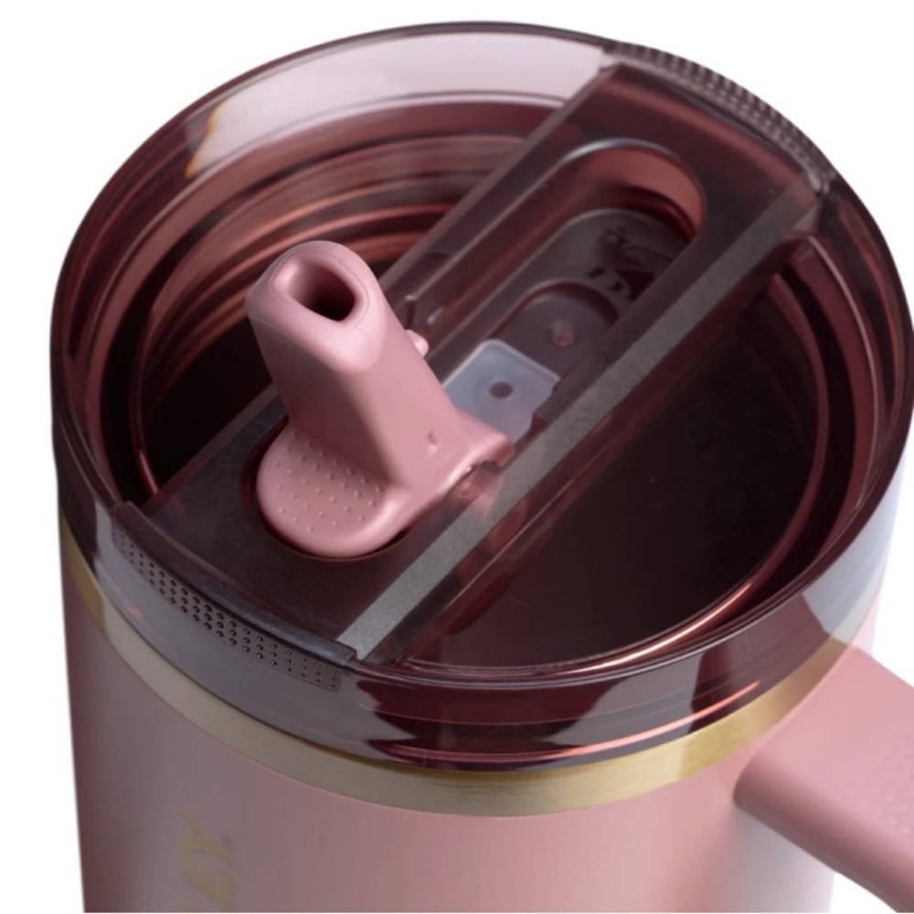 🎉LAST CHANCE🎉Stanley 30oz‎ Quencher Protour Flipstraw Tumbler Antique Pink - Picture 10 of 10